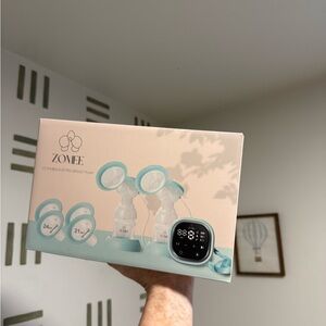 ZOMEE Z2 Double Electric Portable Breast Pump - NEW Hospital-Grade Hands Free